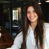 A headshot of Samantha Pineda, a Next Generation 2017 finalist