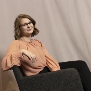 Next Generation top recipient 2020 posing at YouTube Space